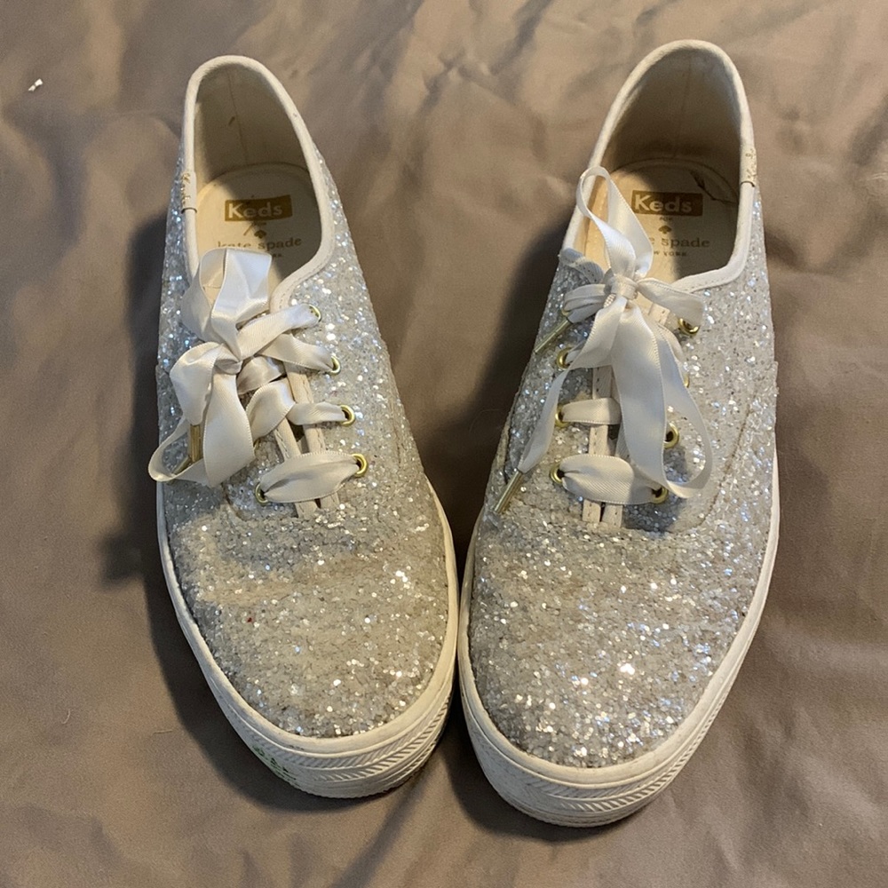 Kate Spade Sparkly Keds